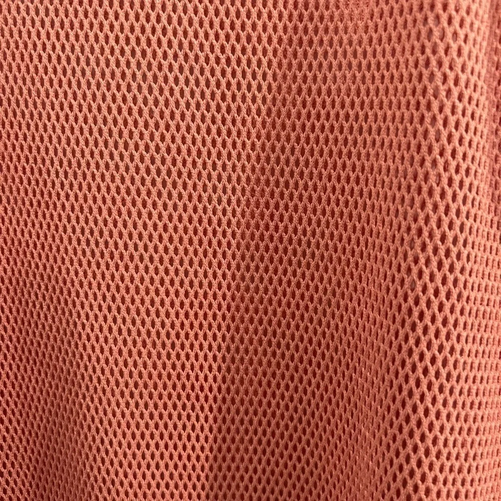 ALO YOGA Lucid Mesh Tank in Blush Pink Size Small